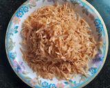 A picture of step 1 of Tiny shrimp (Jawala) spring onion.