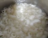 A picture of step 1 of Suji pasta with chaat.