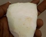 A picture of step 1 of VegetableCoconut Noodles.