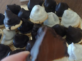 Conitos con dulce de leche