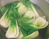 Hình bước làm 4 của món Bào ngư sauce dầu hào