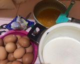 Foto langkah ke 1 dari resep Maksuba palembang.