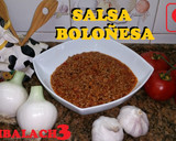Foto del paso 8 de la receta: Salsa boloñesa