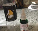 A picture of step 2 of Zero calorie cream soda.