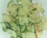A picture of step 3 of Chickpea salad.
