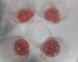 Foto del paso 1 de la receta: Vasitos de besitos con Thermomix