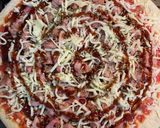 Foto del paso 3 de la receta: Pizza barbacoa rápida en 20 min🍕