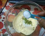 A picture of step 2 of Khaman Dhokla  Recipe.