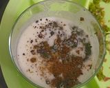 A picture of step 3 of Fresh Mint Yogurt Dip (Cooling & Healthy).