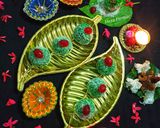 A picture of step 7 of Paan Coconut Ladoo.