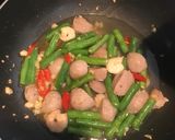 Foto langkah ke 5 dari resep Tumis Buncis Non MSG.