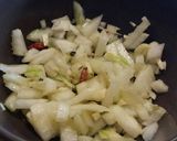 Foto del paso 3 de la receta Espaguetis con pesto
