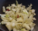 Foto del paso 3 de la receta: Espaguetis con pesto