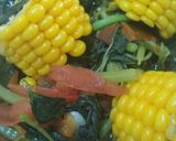Foto langkah ke 3 dari resep Sayur bening bayem.