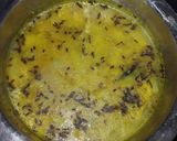 লাউ দিয়ে মুগ ডাল(lau diye moog dal recipe in Bengali) রেসিপির ধাপ 7 ছবি