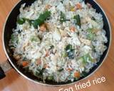 Egg fried rice recipe step 1 photo