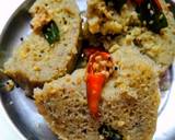 Green Moong Dal split Dhokla recipe step 8 photo