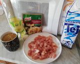 Csirkés-kukoricás bulgur recept fázis 1 fotója