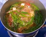 Hình bước làm 4 của món Canh đậu hủ giá hẹ (món chay)