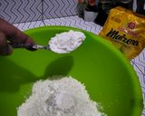 Foto langkah ke 2 dari resep Bolu kukus mekar.