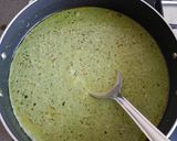 A picture of step 6 of Shahi rani palak paneer.