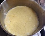 A picture of step 3 of Homemade Vanilla Bean Ice Cream.