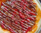 Foto langkah ke 20 dari resep Pizza ayam cincang paprika homemade.