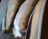 Foto del paso 1 de la receta: Sardinas en salsa de cava