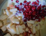 A picture of step 7 of Fruit custard.