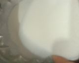 A picture of step 1 of Rava khaman dhokla.