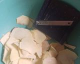 A picture of step 2 of Sweet potatoes chips.