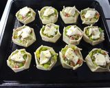 Foto del paso 2 de la receta: Canastitas de zapallito