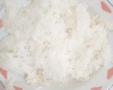 Foto langkah ke 2 dari resep Bola Bola Nasi Sayur Ngumpet.