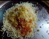 A picture of step 5 of Bashonti Pulao r Chicken Kosha.
