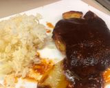 Foto del paso 10 de la receta: Medallones de cazón en Salsa a los 4 chiles al estilo Sonorense