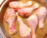 Kólában pácolt, és sütött csirkecomb🍯 recept fázis 7 fotója