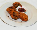 A picture of step 5 of Crispy, crunchy, aromatic nutritious vada/fritters.
