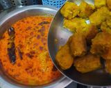राजस्थानी गट्टा करी (Rajasthani gatta curry recipe in Hindi) रेसिपी चरण 9 फोटो