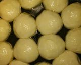 Foto langkah ke 3 dari resep Roti maryam Canai Tanpa Telur (Eggless)berserat Anti gagal.