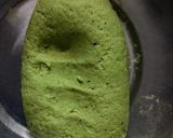 A picture of step 3 of Masala Palak Luchai(Jain Food).