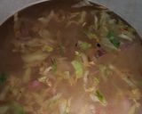 বাঁধাকপির স্যুপ (bandhakopi soup recipe in Bengali) রেসিপি ধাপ - 4 ছবি