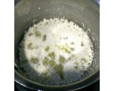 A picture of step 2 of Kesari Rasgulla.