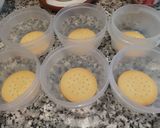 Foto del paso 7 de la receta: Yogur de chocolate con cuajada