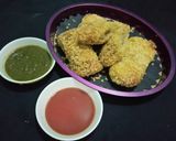 A picture of step 16 of Crispy Bread roll.