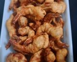 Foto langkah ke 9 dari resep Udang Goreng Tepung.
