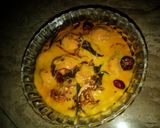A picture of step 16 of Karhi Pakora.