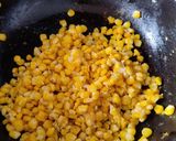 A picture of step 5 of Cheesy sweet corn chat.