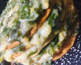 Foto del paso 6 de la receta: 🥞ROGELITOS🥞RELLENOS CON 🥬ACELGA🥬 Y SALSA BLANCA CREMOSA SABOR 🧀QUESO🧀
