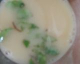 A picture of step 2 of Sattu drink.