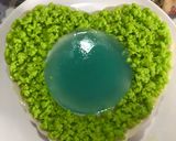 Foto langkah ke 8 dari resep Swan Love Puding.